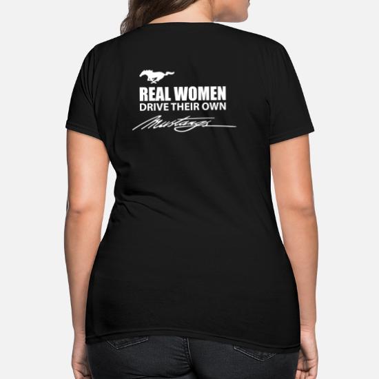 mustang t shirt women's